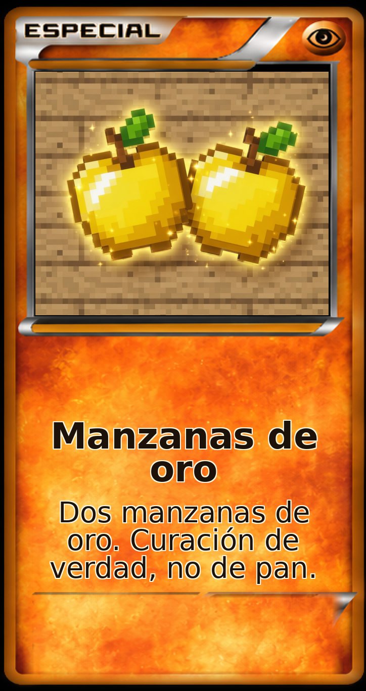 Carta Especial: Manzanas de oro. Dos manzanas de oro. Curación de verdad, no de pan.